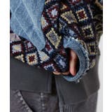 【チャイハネ】ノラパッチカーディガン | アミナコレクション  | 詳細画像6 