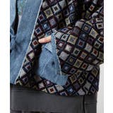 【チャイハネ】ノラパッチカーディガン | アミナコレクション  | 詳細画像7 