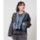 ブラック | 【チャイハネ】ノラパッチカーディガン | アミナコレクション 