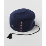 ネイビー | 【チャイハネ】クフィーCAP | アミナコレクション