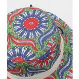 【チャイハネ】ラフィキリバーシブルハット | アミナコレクション | 詳細画像13