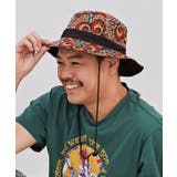 【チャイハネ】ラフィキリバーシブルハット | アミナコレクション | 詳細画像2