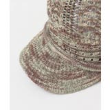 【チャイハネ】ノマドツバ付きニットキャップ | アミナコレクション  | 詳細画像3 