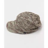 グリーン | 【チャイハネ】ノマドツバ付きニットキャップ | アミナコレクション 