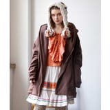 ブラウン | 【チャイハネ】ホワートコート | アミナコレクション