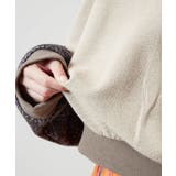 【チャイハネ】バサッタ変形プルオーバー | アミナコレクション  | 詳細画像13 