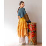 【チャイハネ】バサッタ変形プルオーバー | アミナコレクション  | 詳細画像15 