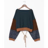 【チャイハネ】バサッタ変形プルオーバー | アミナコレクション  | 詳細画像4 