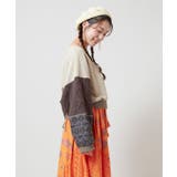 【チャイハネ】バサッタ変形プルオーバー | アミナコレクション  | 詳細画像6 