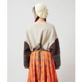 【チャイハネ】バサッタ変形プルオーバー | アミナコレクション  | 詳細画像7 