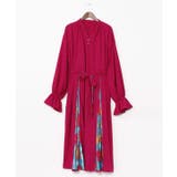 【チャイハネ】ピオラナワンピース | アミナコレクション  | 詳細画像5 