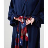 【チャイハネ】ピオラナワンピース | アミナコレクション  | 詳細画像8 