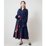 ネイビー系 | 【チャイハネ】ピオラナワンピース | アミナコレクション 