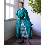 ダークグリーン | 【チャイハネ】ピオラナワンピース | アミナコレクション 