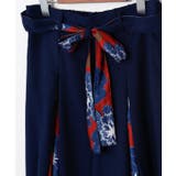 【チャイハネ】ピオラナワイドパンツ | アミナコレクション | 詳細画像5