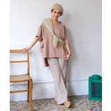 【チャイハネ】ベーシスクトップス【タンクトップ付き】 | アミナコレクション  | 詳細画像1 