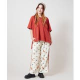 【チャイハネ】ベーシスクトップス【タンクトップ付き】 | アミナコレクション  | 詳細画像4 