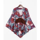 パープル | 【チャイハネ】スラミアトップス | アミナコレクション