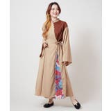 【チャイハネ】スラミアワンピース | アミナコレクション  | 詳細画像3 