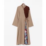 ベージュ | 【チャイハネ】スラミアワンピース | アミナコレクション 
