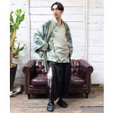 【チャイハネ】スラミアメンズカーディガン | アミナコレクション | 詳細画像1