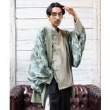 【チャイハネ】スラミアメンズカーディガン | アミナコレクション | 詳細画像2