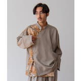 【チャイハネ】スラミアメンズTOP | アミナコレクション | 詳細画像5