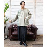 【チャイハネ】スラミアメンズTOP | アミナコレクション | 詳細画像6