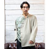 【チャイハネ】スラミアメンズTOP | アミナコレクション | 詳細画像8