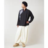 【チャイハネ】スラミアメンズTOP | アミナコレクション | 詳細画像9
