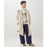 【チャイハネ】ブラーケメンズカーディガン | アミナコレクション | 詳細画像3 