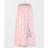 ピンク | 【チャイハネ】ネリナラ刺繍パンツ | アミナコレクション 