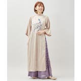 【チャイハネ】ネリナラ刺繍ワンピース | アミナコレクション  | 詳細画像19 