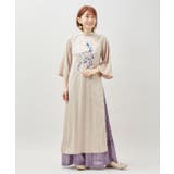 【チャイハネ】ネリナラ刺繍ワンピース | アミナコレクション  | 詳細画像3 