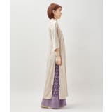 【チャイハネ】ネリナラ刺繍ワンピース | アミナコレクション  | 詳細画像5 