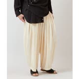 ホワイト | 【チャイハネ】プリメナメンズパンツ | アミナコレクション 