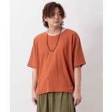 オレンジ | 【チャイハネ】ソムアセットメンズタンク＆トップス | アミナコレクション 