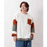 【チャイハネ】ネイリナメンズトップス | アミナコレクション  | 詳細画像6 