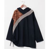 ブラック | 【チャイハネ】ガドラーケトップス | アミナコレクション 
