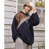 ブラック | 【チャイハネ】ガドラーケメンズトップス | アミナコレクション 