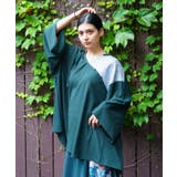 グリーン | 【チャイハネ】スラミアシントップス | アミナコレクション