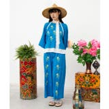 【チャイハネ】フラワーフラットサンダル | アミナコレクション | 詳細画像2