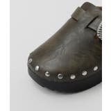 【チャイハネ】スタッズサンダル | アミナコレクション  | 詳細画像4 