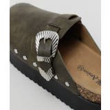 【チャイハネ】スタッズサンダル | アミナコレクション  | 詳細画像5 