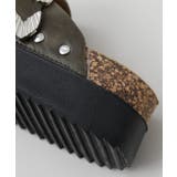 【チャイハネ】スタッズサンダル | アミナコレクション  | 詳細画像6 