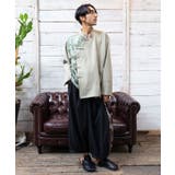 【チャイハネ】ドットラメンズサンダル | アミナコレクション | 詳細画像2 