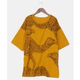 イエロー | 【チャイハネ】ラジャスタンメンズTシャツ | チャイハネ
