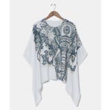 ホワイト | 【チャイハネ】ラジャスタンTシャツ | チャイハネ