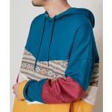 【チャイハネ】ファルパキメンズフードトップス | アミナコレクション | 詳細画像12