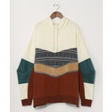 【チャイハネ】ファルパキメンズフードトップス | アミナコレクション | 詳細画像3